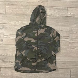 OFFLINE aerie camo windbreaker